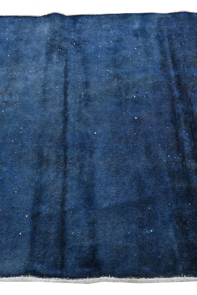 Detail image of 3' 4 x 5' 3 Hand Knotted Ultra Vintage Persian Wool Rug