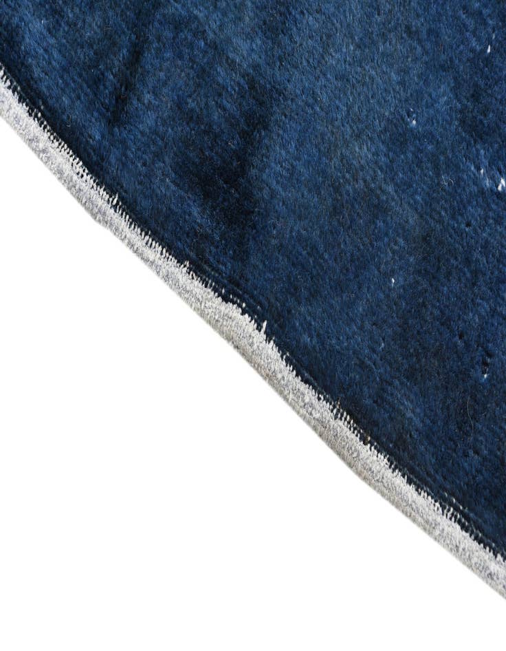 Detail image of 3' 4 x 5' 3  Hand Knotted Ultra Vintage Persian Wool Rug