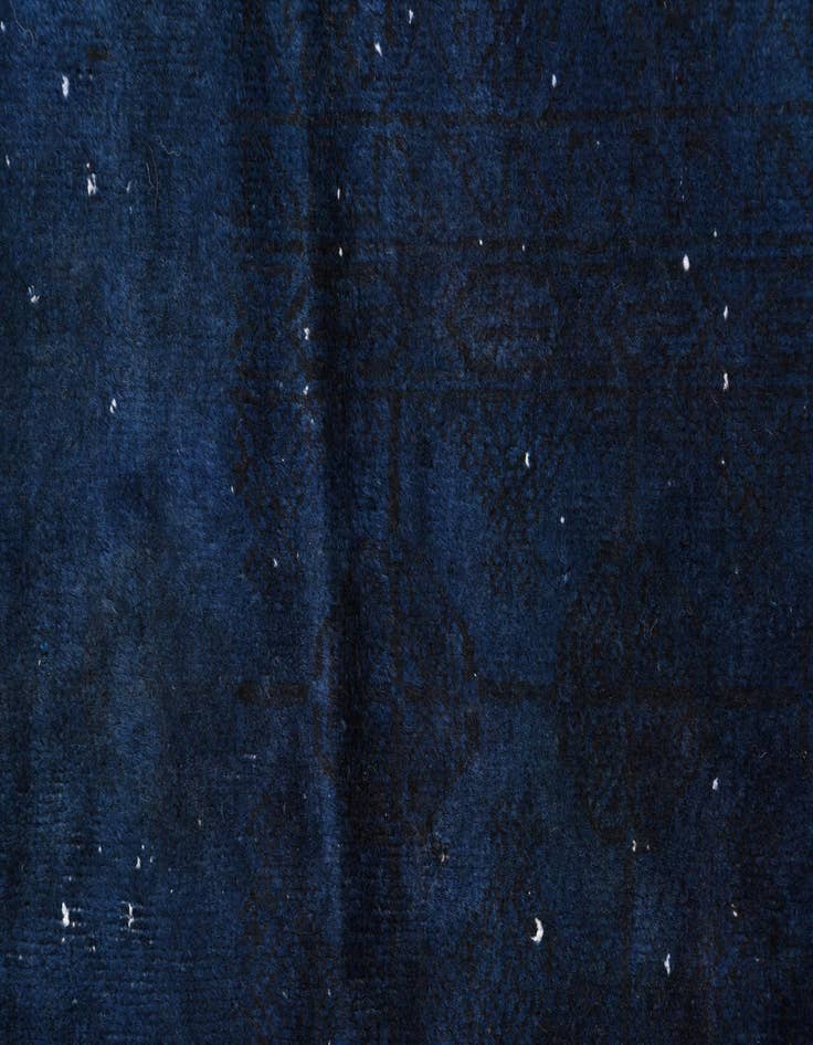 Detail image of 3' 4 x 5' 3  Hand Knotted Ultra Vintage Persian Wool Rug