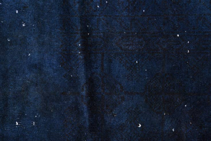Detail image of 3' 4 x 5' 3 Hand Knotted Ultra Vintage Persian Wool Rug