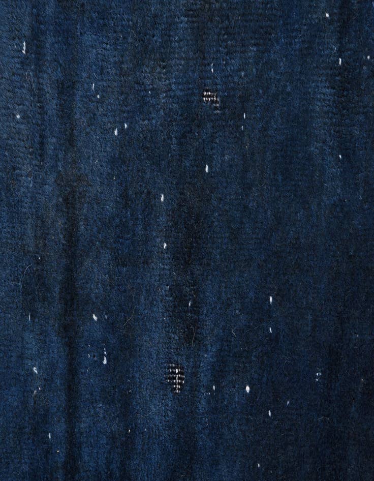 Detail image of 3' 4 x 5' 3  Hand Knotted Ultra Vintage Persian Wool Rug