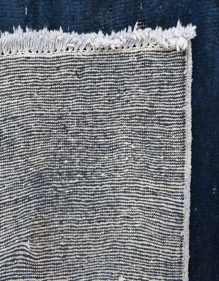 Detail image of 3' 4 x 5' 3  Hand Knotted Ultra Vintage Persian Wool Rug