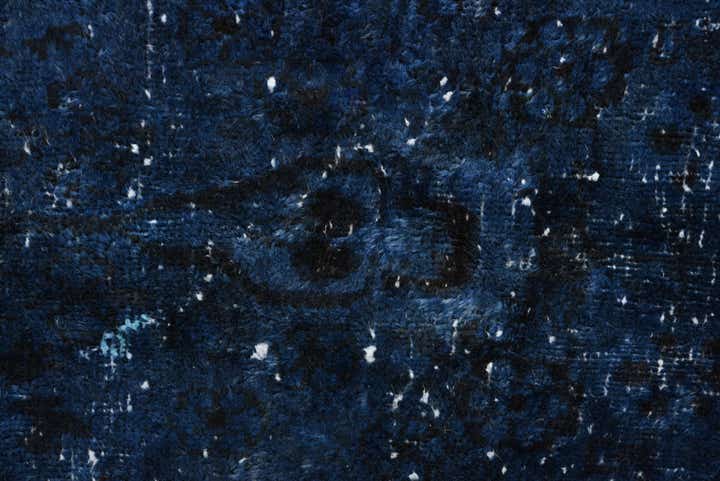 4' 6 x 6' 5 Hand Knotted Ultra Vintage Persian Wool Rug