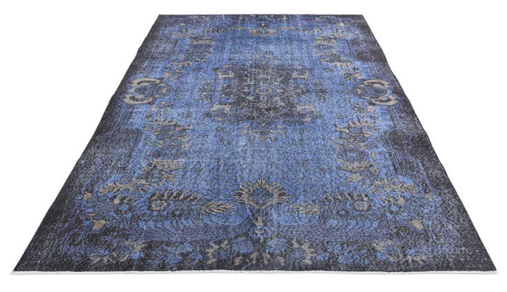 Detail image of 5' 10 x 9' 9 Ultra Vintage Wool Rug