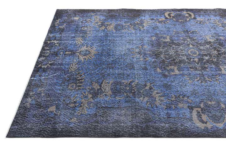 5' 10 x 9' 9 Ultra Vintage Wool Rug