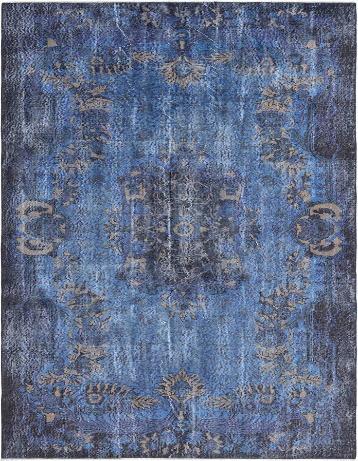 Detail image of 5' 10 x 9' 9 Ultra Vintage Wool Rug