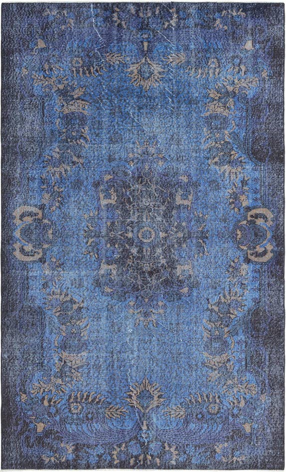 Detail image of 5' 10 x 9' 9 Ultra Vintage Wool Rug