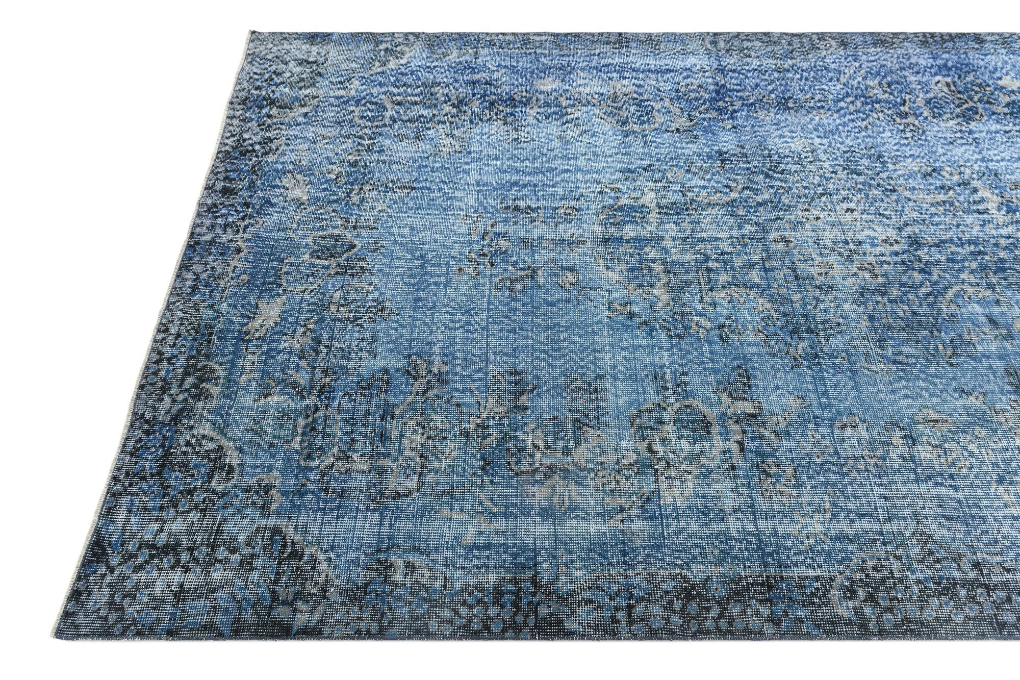 6' x 9' 11 Ultra Vintage Wool Rug