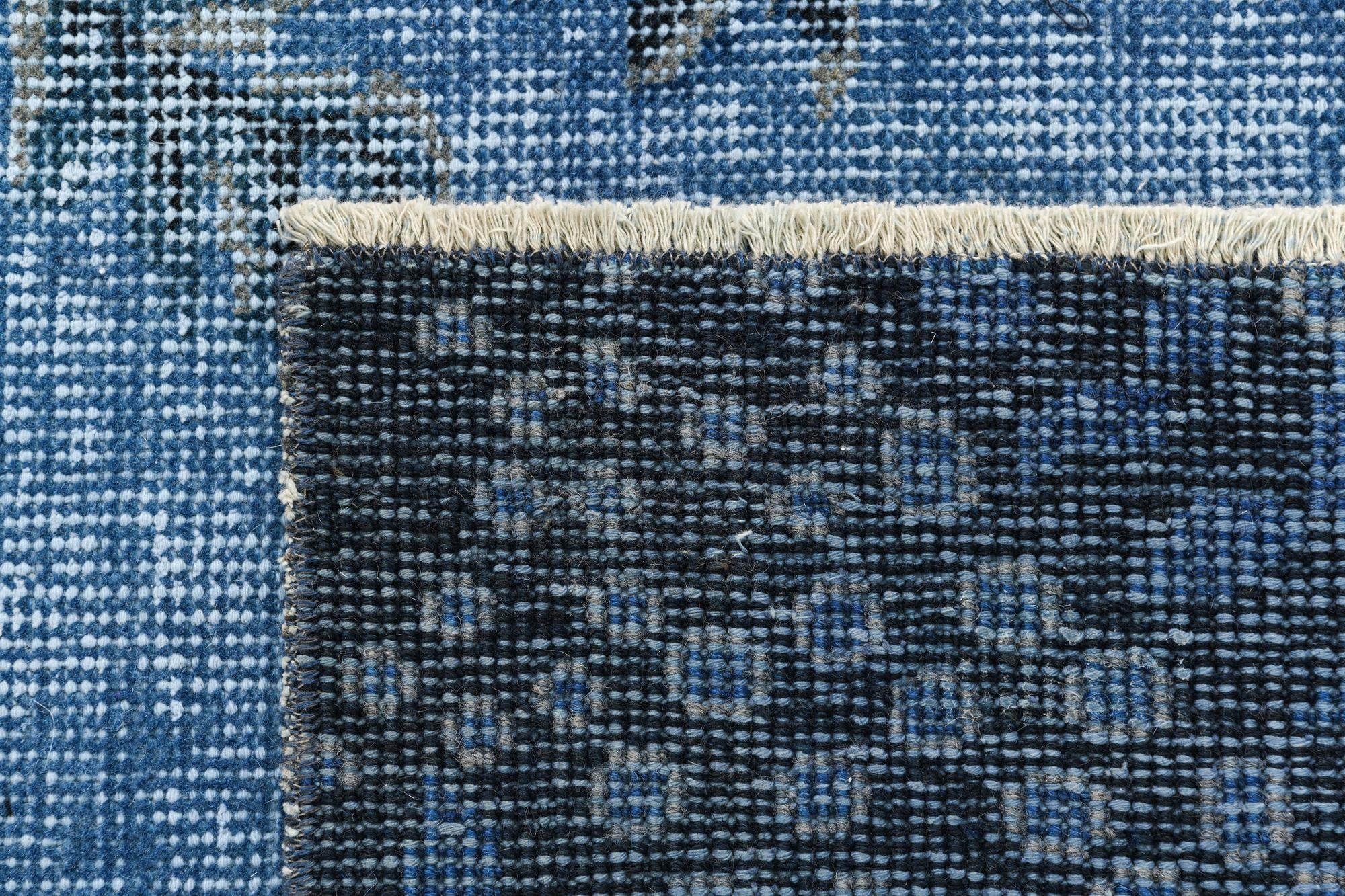 6' x 9' 11 Ultra Vintage Wool Rug