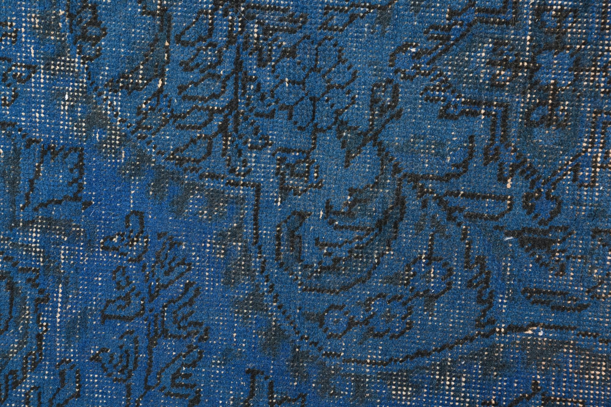6' 6 x 9' 9 Hand Knotted Ultra Vintage Persian Wool Rug