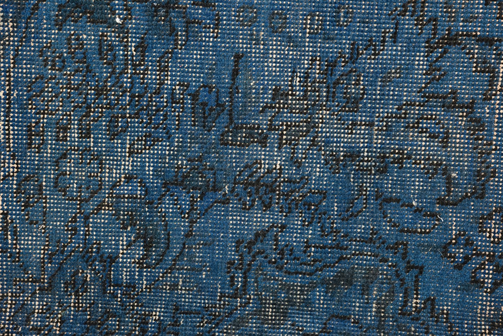 6' 6 x 9' 9 Hand Knotted Ultra Vintage Persian Wool Rug