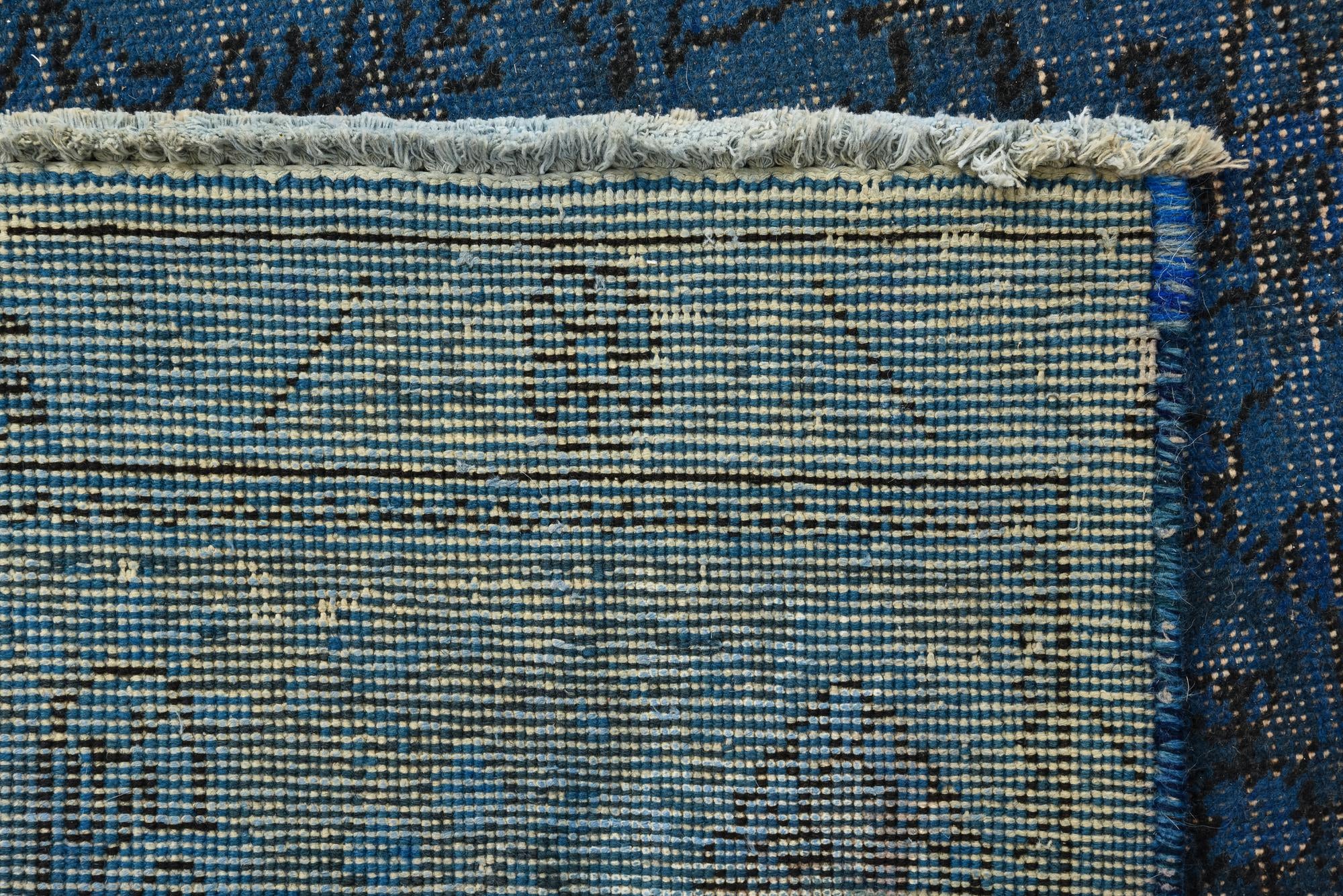 6' 6 x 9' 9 Hand Knotted Ultra Vintage Persian Wool Rug