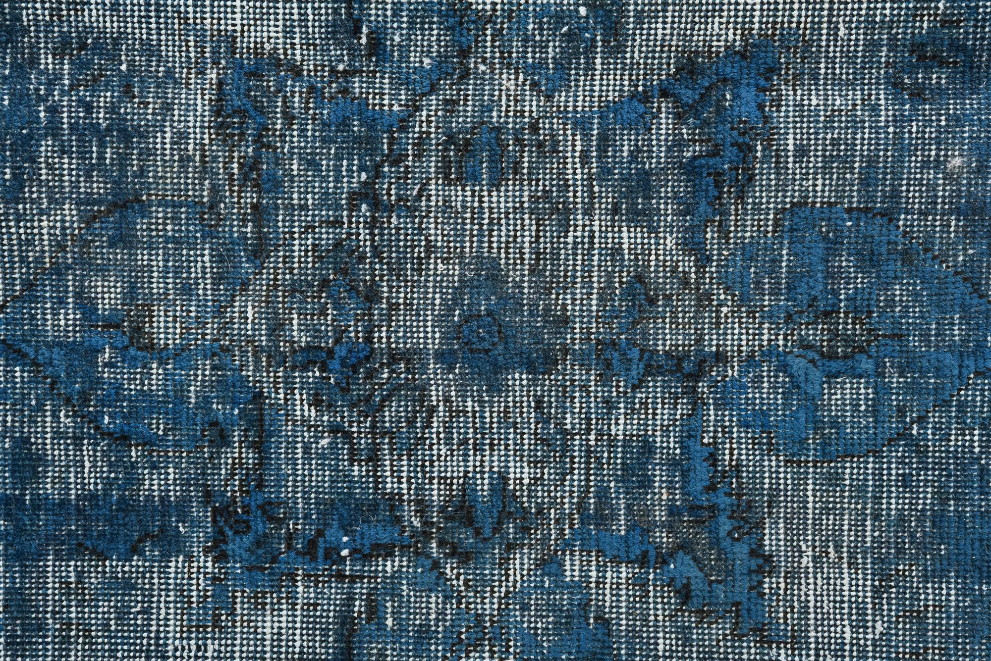 6' 6 x 9' 8 Hand Knotted Ultra Vintage Persian Wool Rug