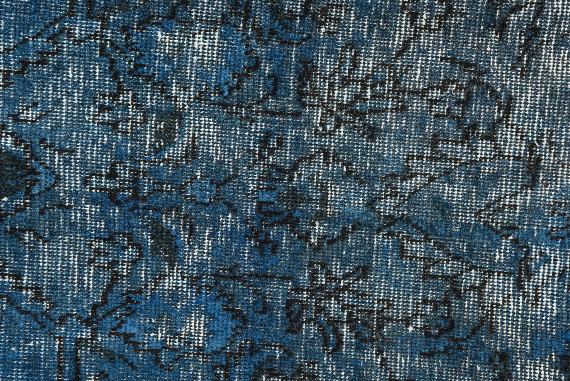 6' 6 x 9' 8 Hand Knotted Ultra Vintage Persian Wool Rug