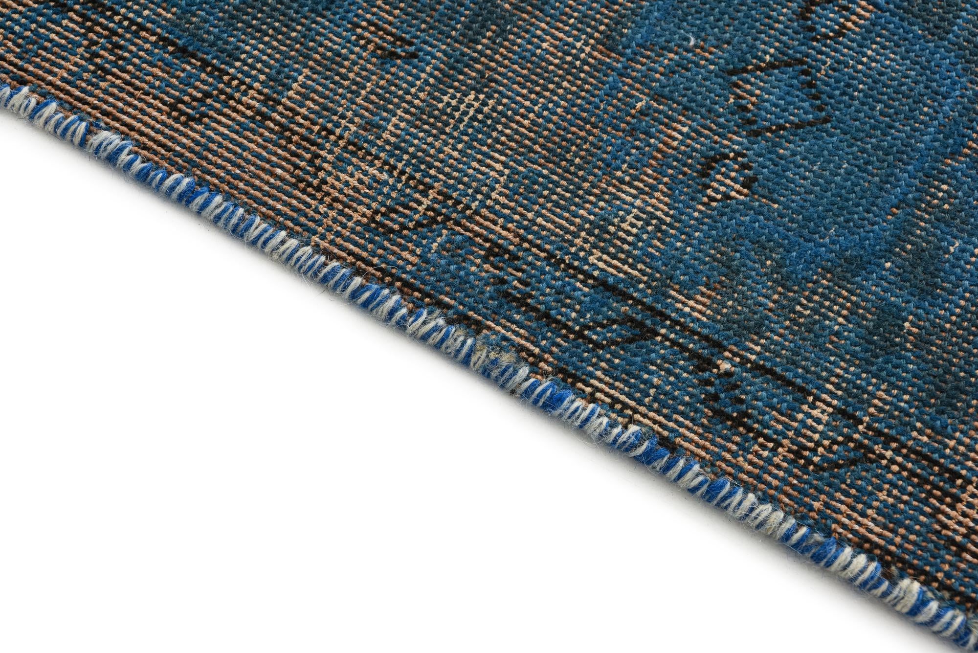 9' 4 x 12' 4 Hand Knotted Ultra Vintage Persian Wool Rug