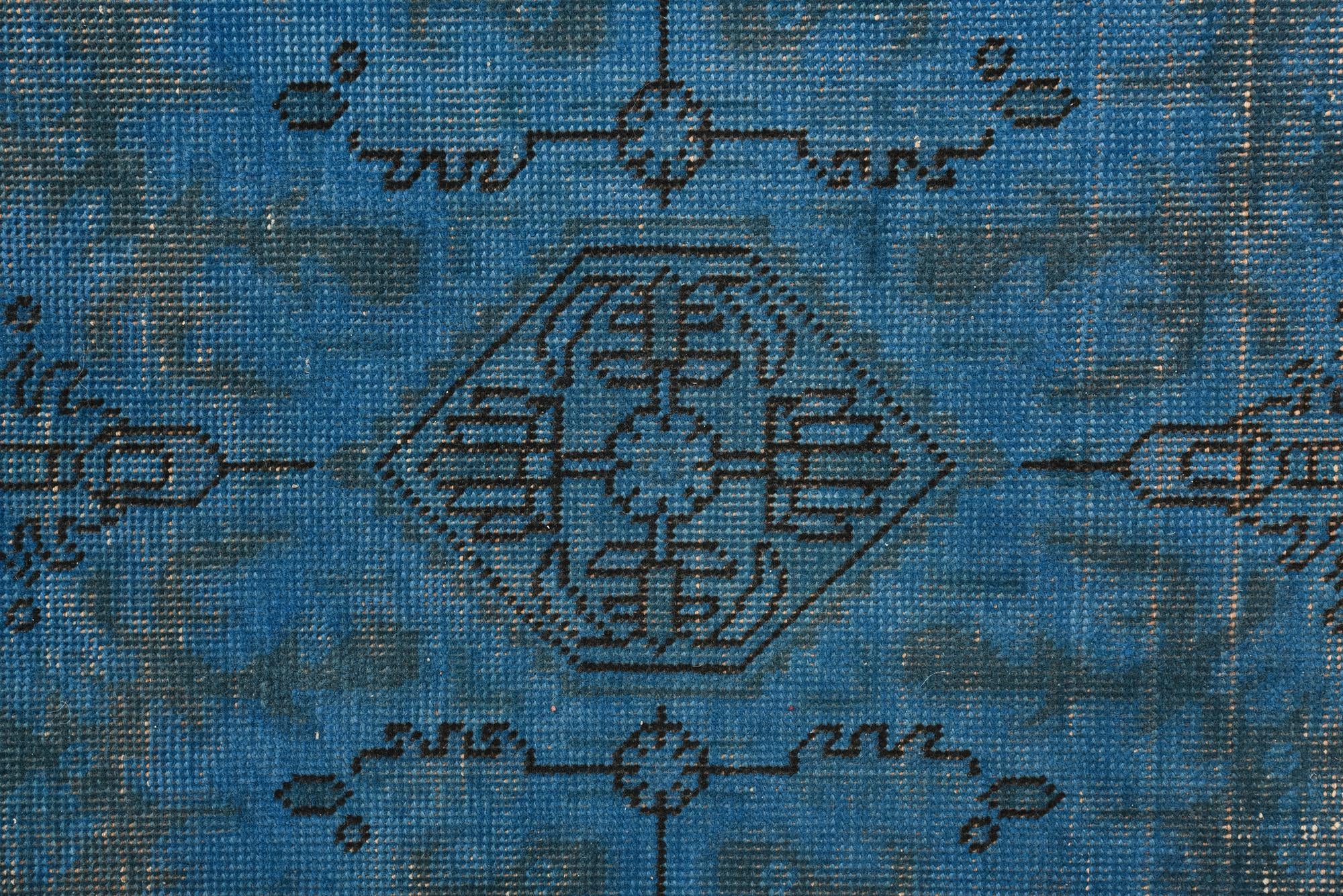 9' 4 x 12' 4 Hand Knotted Ultra Vintage Persian Wool Rug