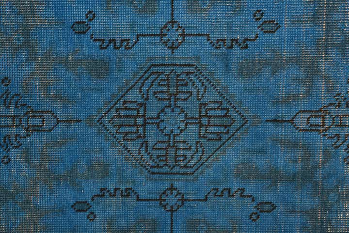 9' 4 x 12' 4 Hand Knotted Ultra Vintage Persian Wool Rug