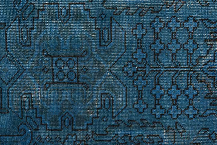 9' 4 x 12' 4 Hand Knotted Ultra Vintage Persian Wool Rug