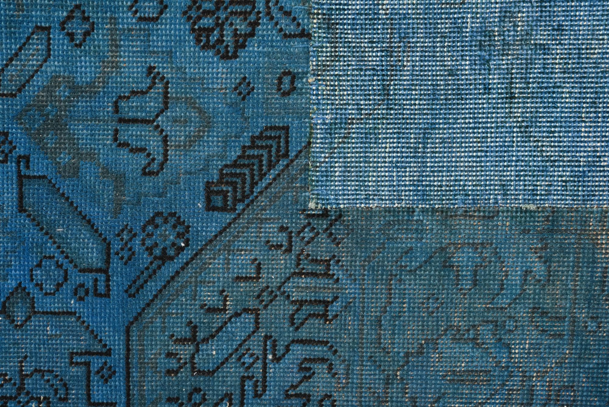 9' 4 x 12' 4 Hand Knotted Ultra Vintage Persian Wool Rug