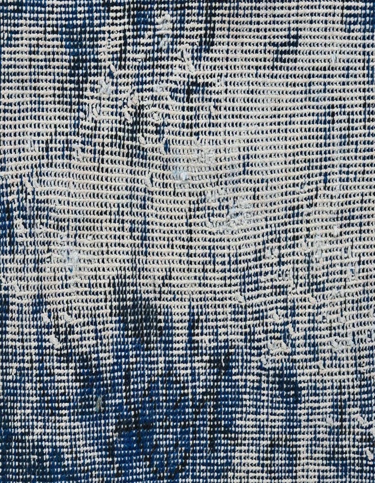 Detail image of 9' 4 x 13'  Hand Knotted Ultra Vintage Persian Wool Rug