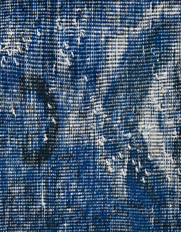 Detail image of 9' 4 x 13'  Hand Knotted Ultra Vintage Persian Wool Rug