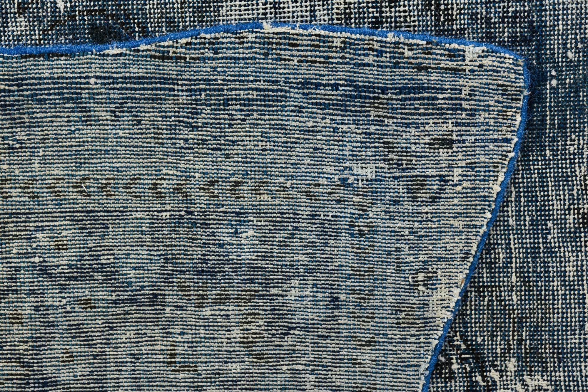 9' 3 x 12' 5 Hand Knotted Ultra Vintage Persian Wool Rug