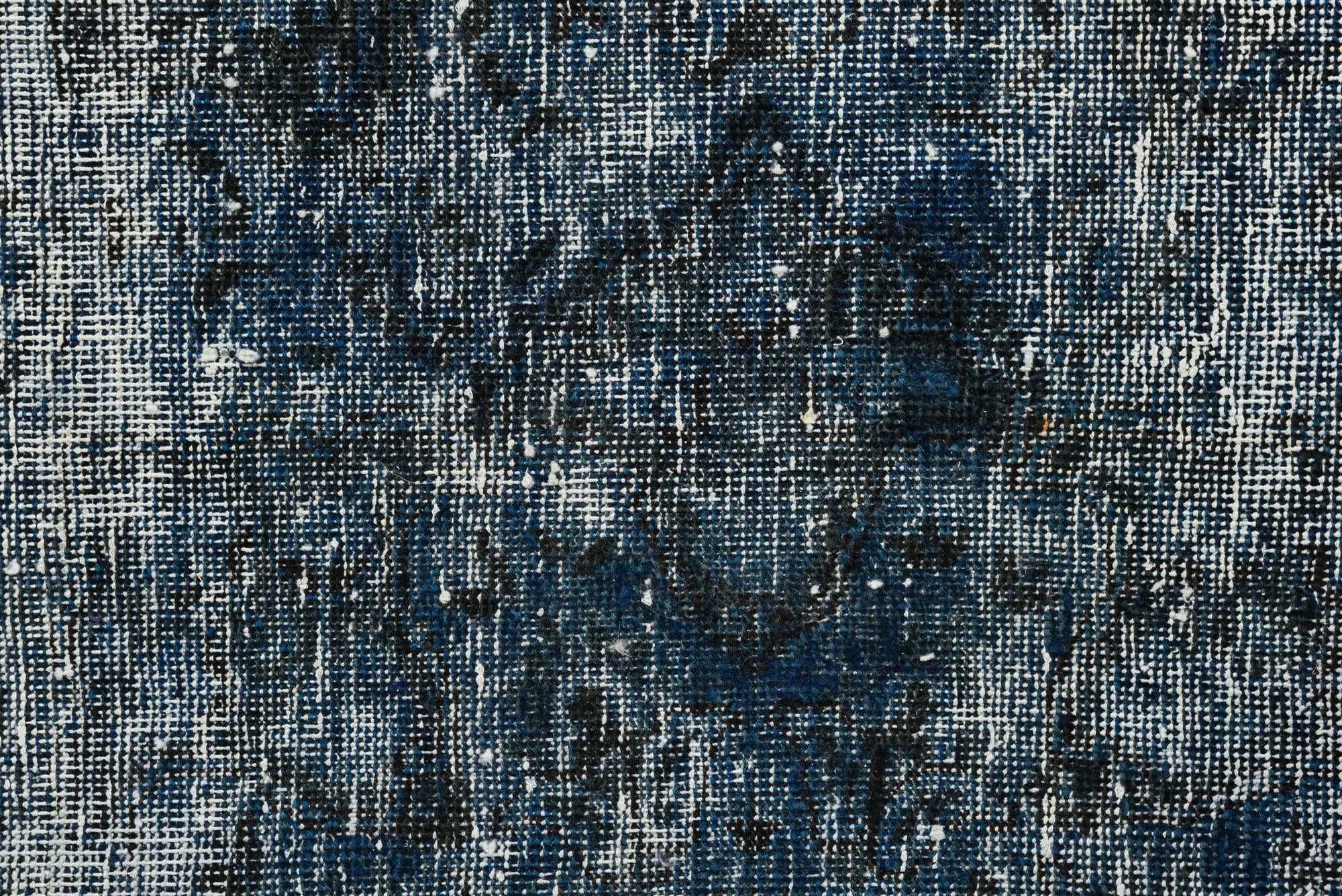 9' 3 x 12' 5 Hand Knotted Ultra Vintage Persian Wool Rug
