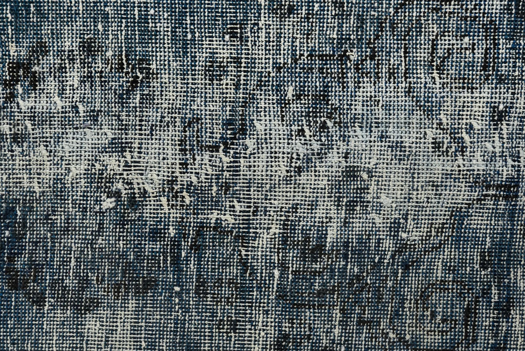 9' 3 x 12' 5 Hand Knotted Ultra Vintage Persian Wool Rug