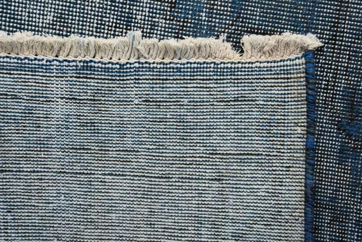 9' 7 x 12' 10 Hand Knotted Ultra Vintage Persian Wool Rug