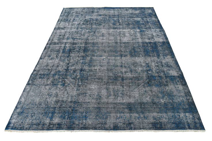Detail image of 9' 7 x 12' 10 Hand Knotted Ultra Vintage Persian Wool Rug