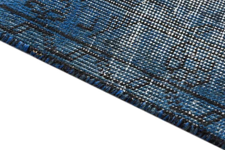 9' 7 x 12' 10 Hand Knotted Ultra Vintage Persian Wool Rug