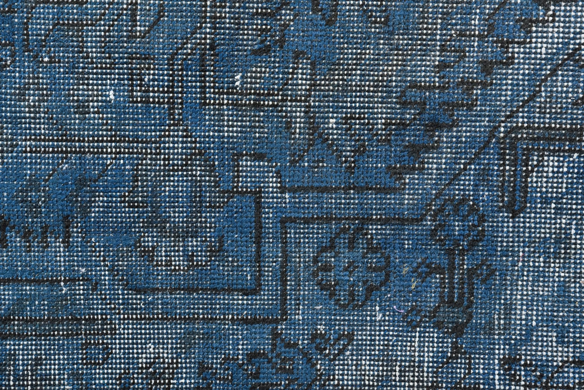 9' 7 x 12' 10 Hand Knotted Ultra Vintage Persian Wool Rug