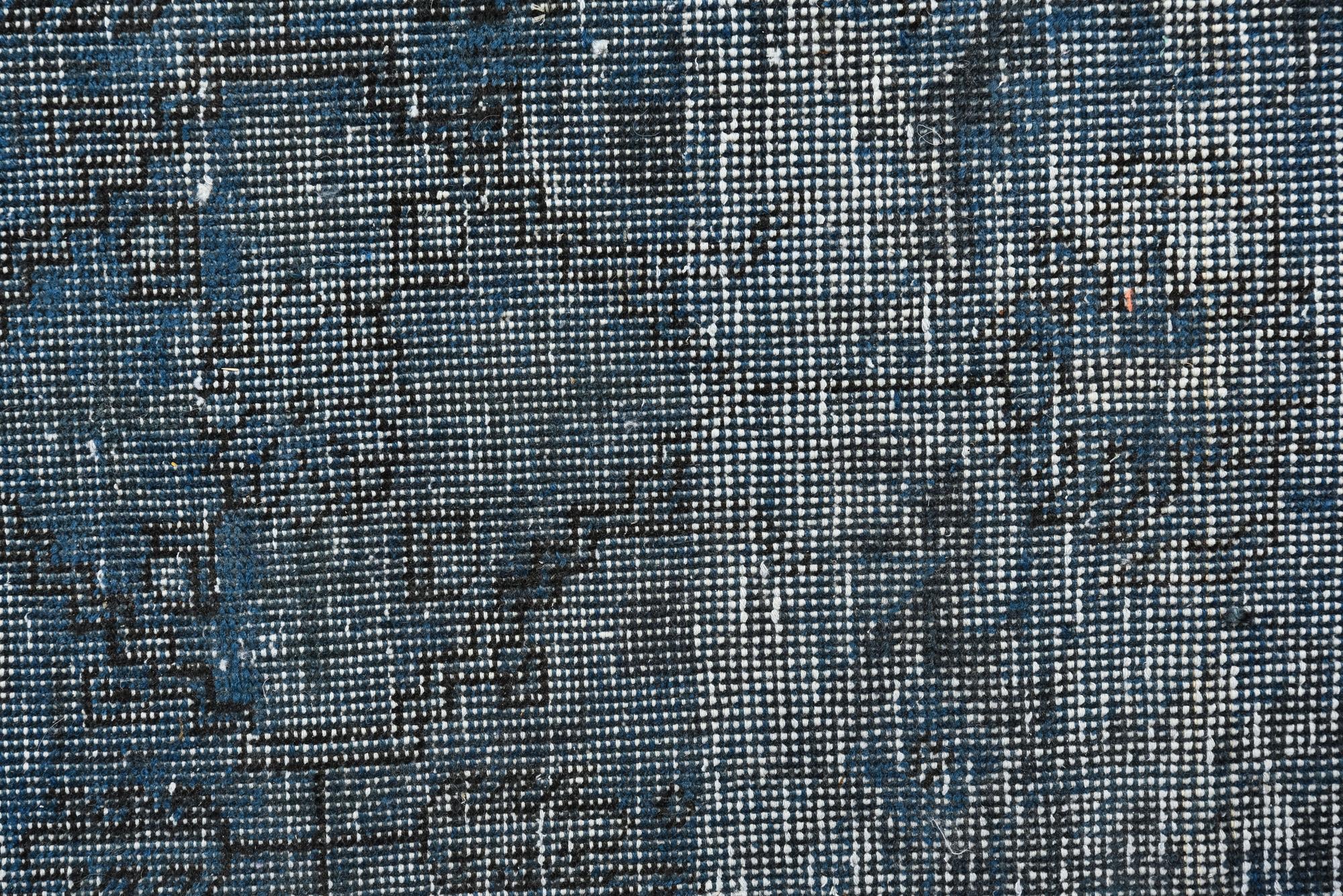 9' 7 x 12' 10 Hand Knotted Ultra Vintage Persian Wool Rug