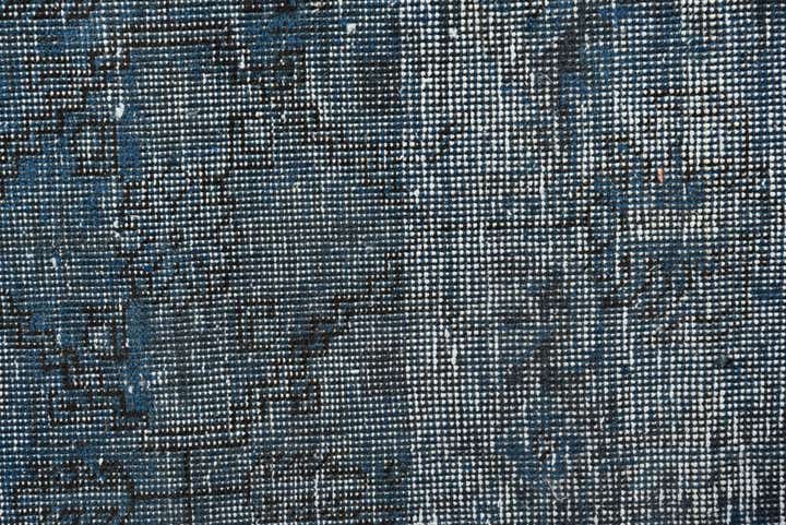 9' 7 x 12' 10 Hand Knotted Ultra Vintage Persian Wool Rug