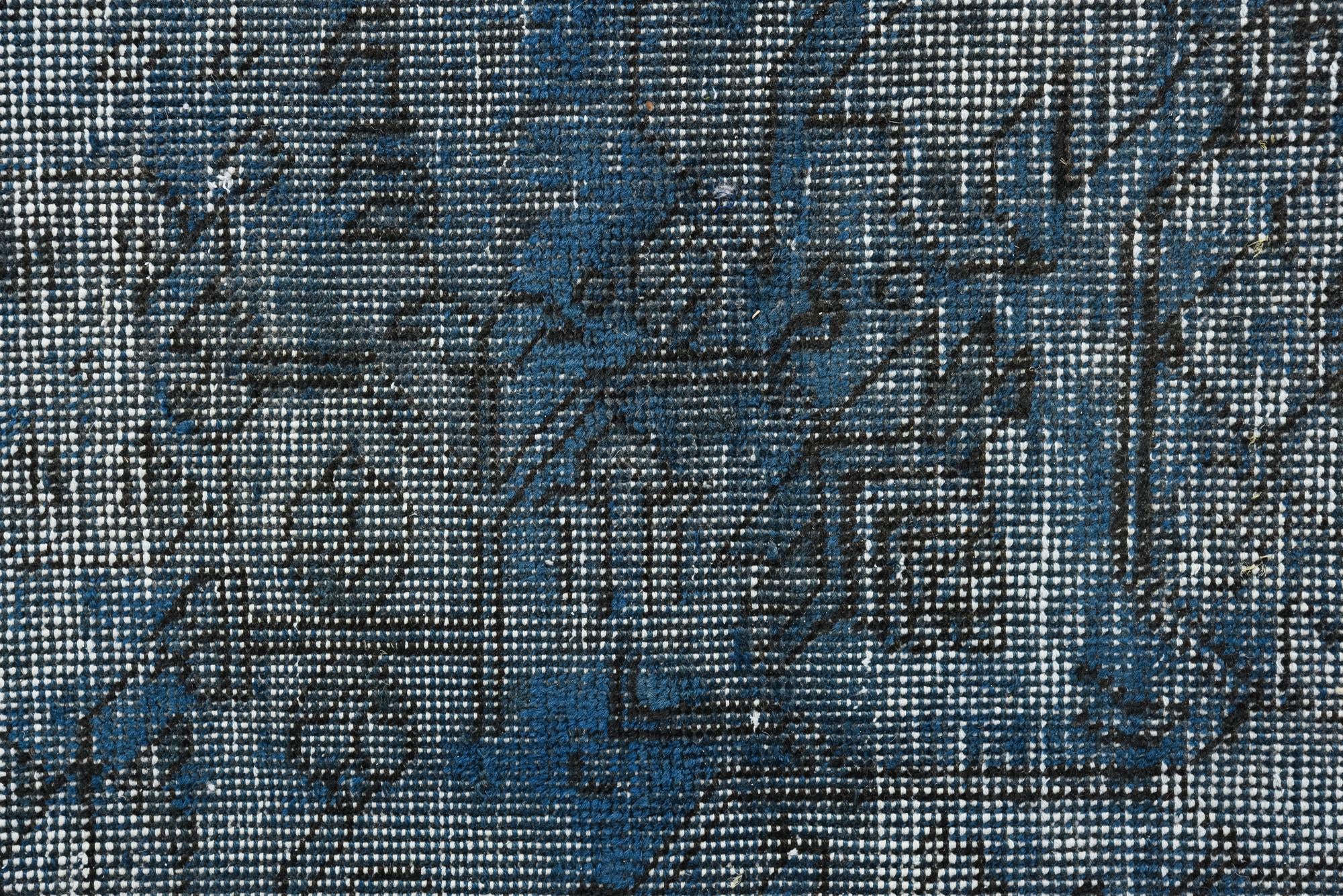 9' 7 x 12' 10 Hand Knotted Ultra Vintage Persian Wool Rug