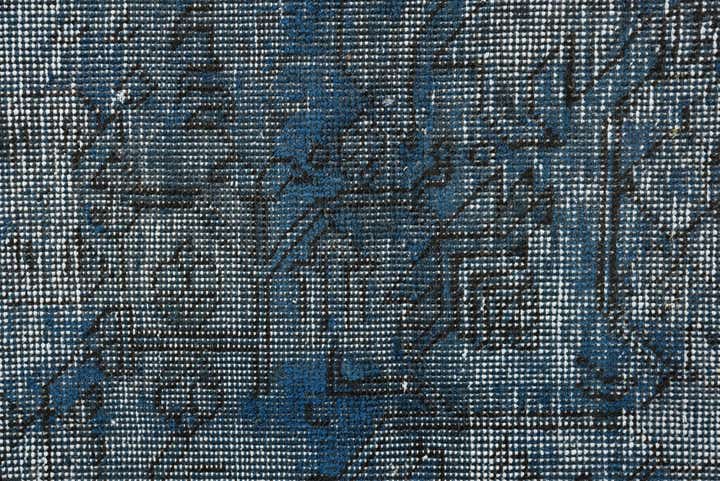 9' 7 x 12' 10 Hand Knotted Ultra Vintage Persian Wool Rug