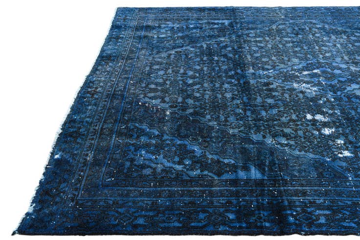 Detail image of 7' 6 x 10' 4 Hand Knotted Ultra Vintage Persian Wool Rug