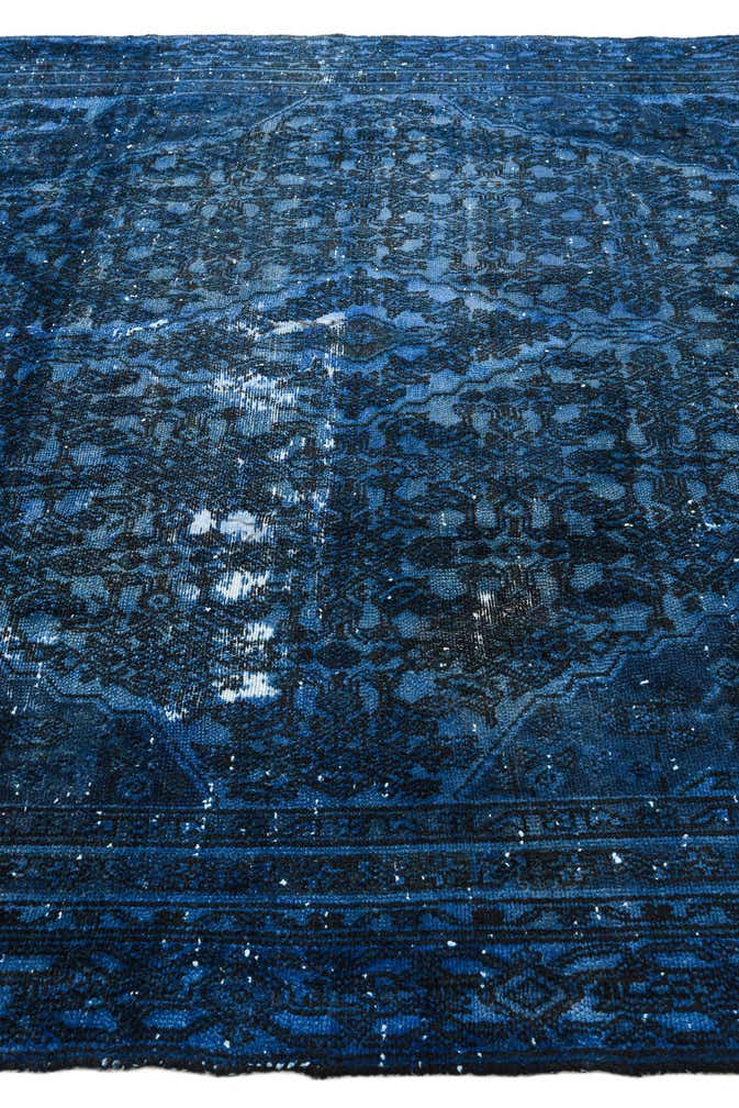 7' 6 x 10' 4 Hand Knotted Ultra Vintage Persian Wool Rug