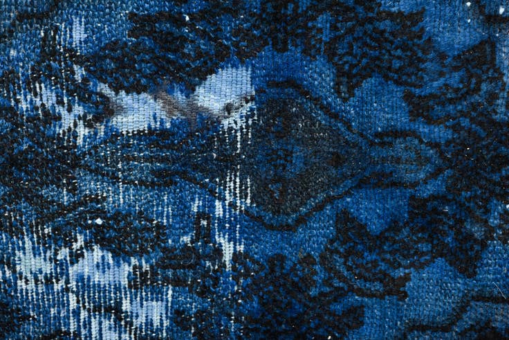 Detail image of 7' 6 x 10' 4 Hand Knotted Ultra Vintage Persian Wool Rug