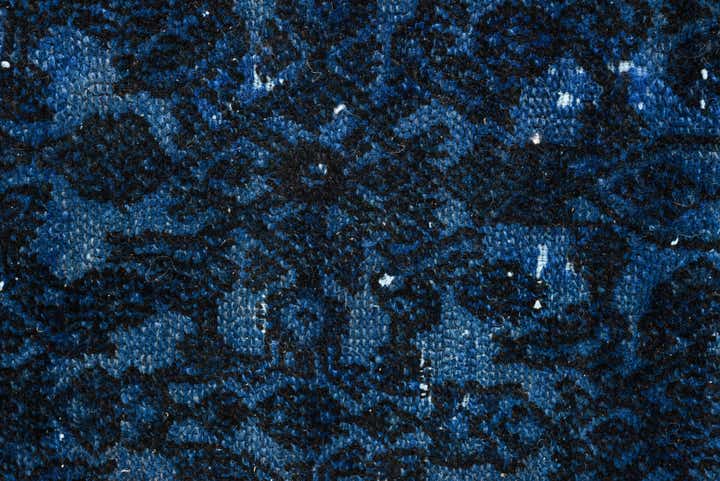 7' 6 x 10' 4 Hand Knotted Ultra Vintage Persian Wool Rug