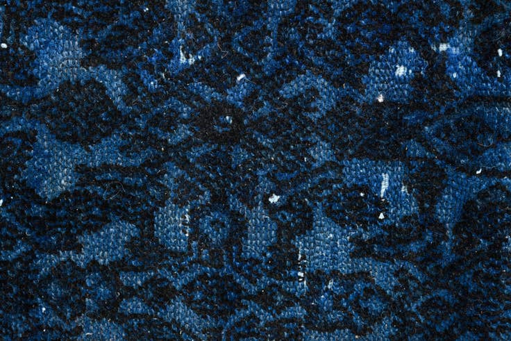 Detail image of 7' 6 x 10' 4 Hand Knotted Ultra Vintage Persian Wool Rug