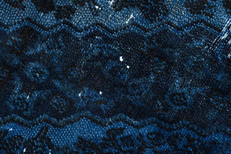 Detail image of 7' 6 x 10' 4 Hand Knotted Ultra Vintage Persian Wool Rug