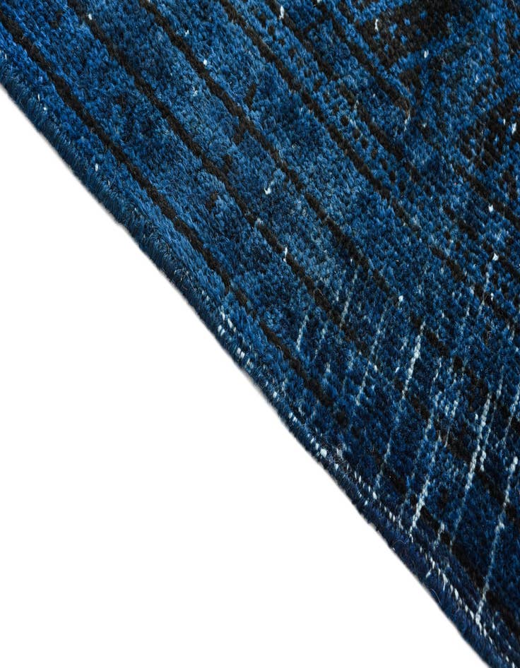 Detail image of 6' 10 x 10' 6  Hand Knotted Ultra Vintage Persian Wool Rug