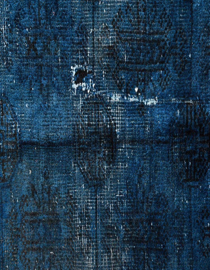 Detail image of 6' 10 x 10' 6  Hand Knotted Ultra Vintage Persian Wool Rug