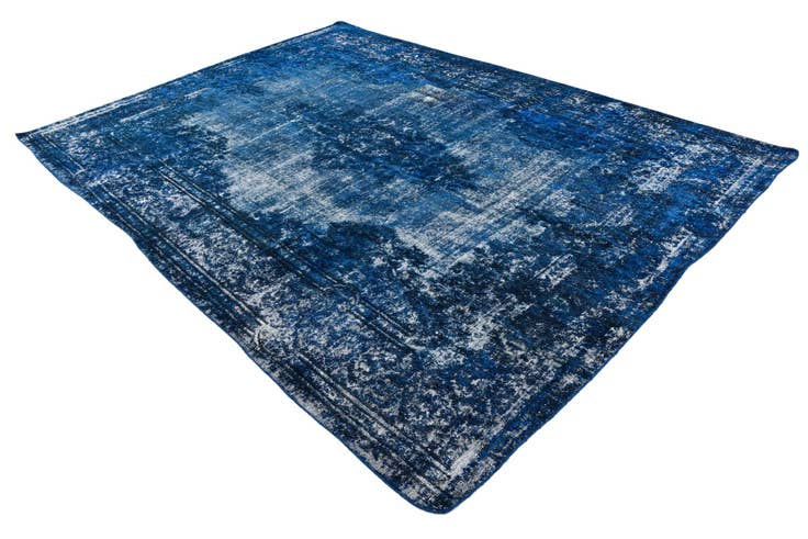 Detail image of 8' 8 x 11' 10 Hand Knotted Ultra Vintage Persian Wool Rug