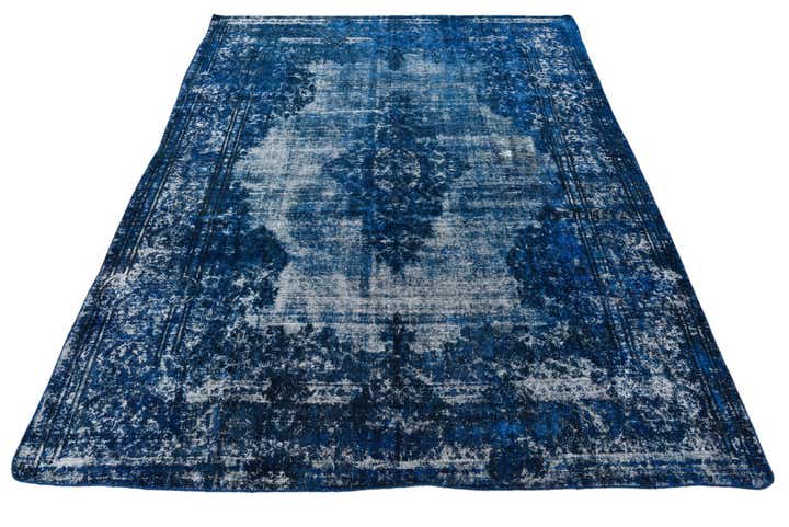 8' 8 x 11' 10 Hand Knotted Ultra Vintage Persian Wool Rug