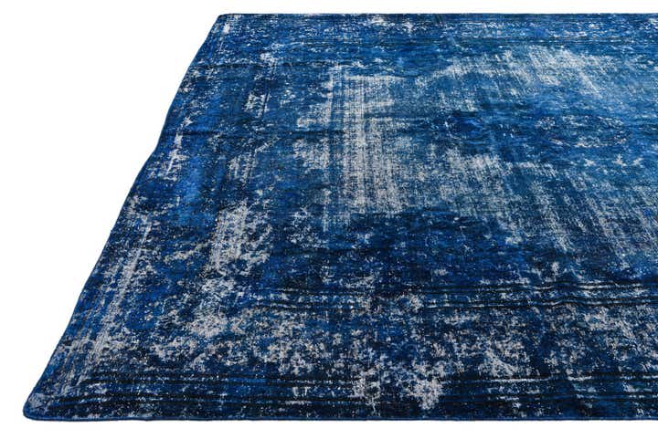 8' 8 x 11' 10 Hand Knotted Ultra Vintage Persian Wool Rug