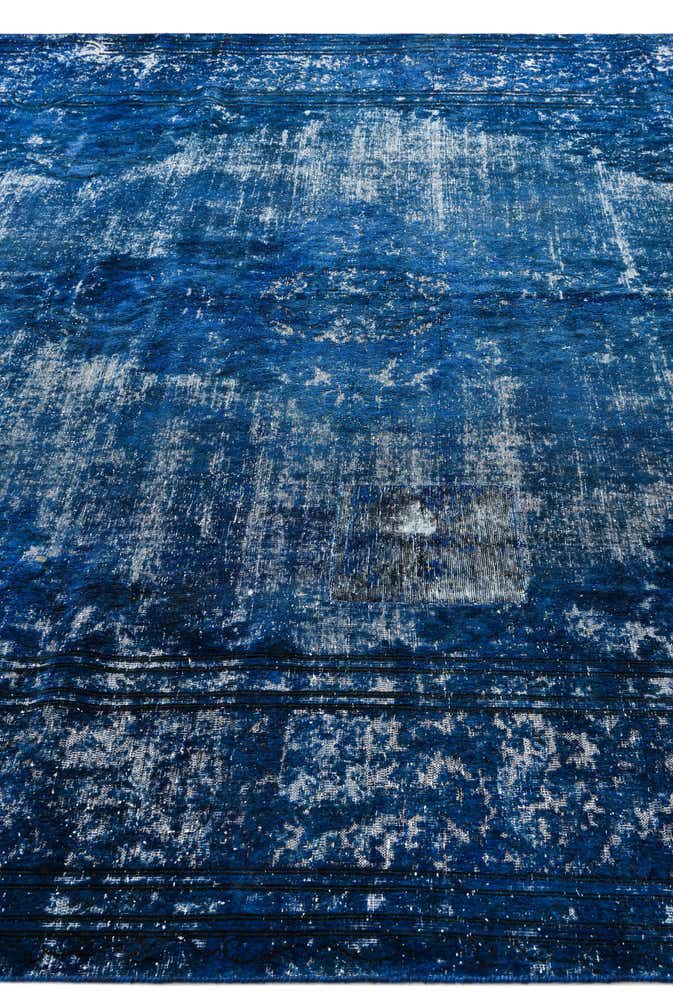 8' 8 x 11' 10 Hand Knotted Ultra Vintage Persian Wool Rug