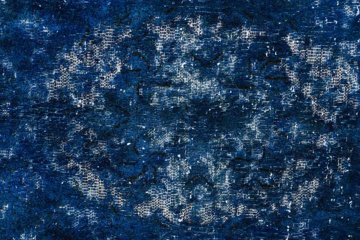 8' 8 x 11' 10 Hand Knotted Ultra Vintage Persian Wool Rug