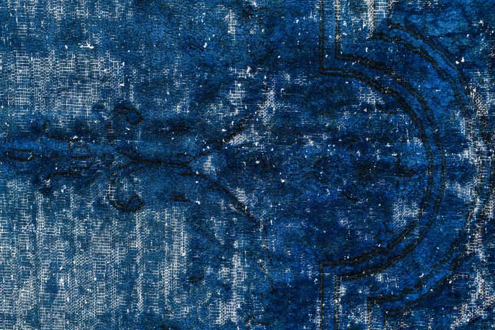 8' 8 x 11' 10 Hand Knotted Ultra Vintage Persian Wool Rug